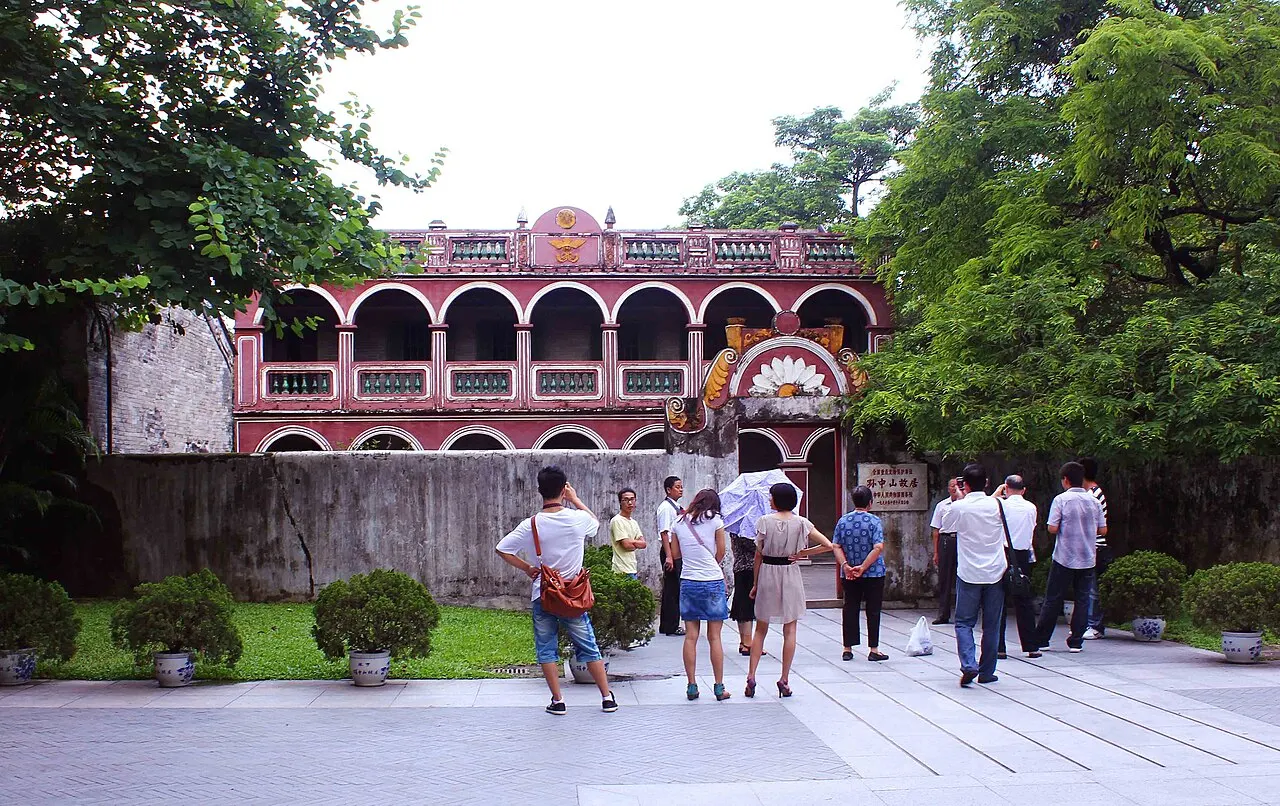 Dr. Sun Yat-sen's Former Residence Memorial Museum, Zhongshan, Guangdong, China