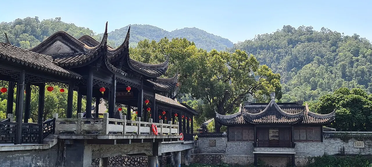 Zhan Garden, Zhongshan, Guangdong, China