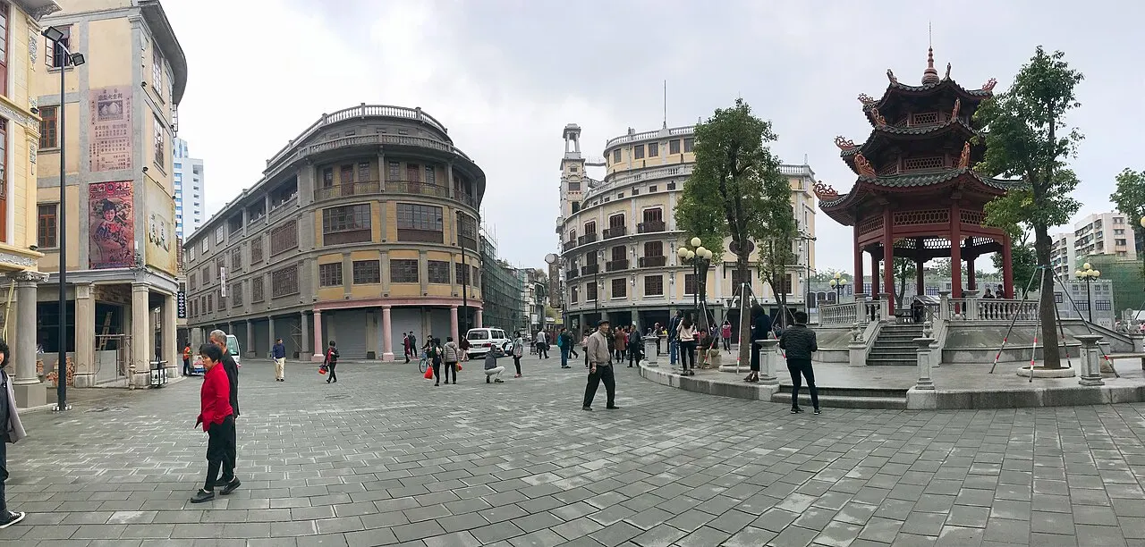 Xiaogongyuan Historic District, Shantou, Guangdong, China