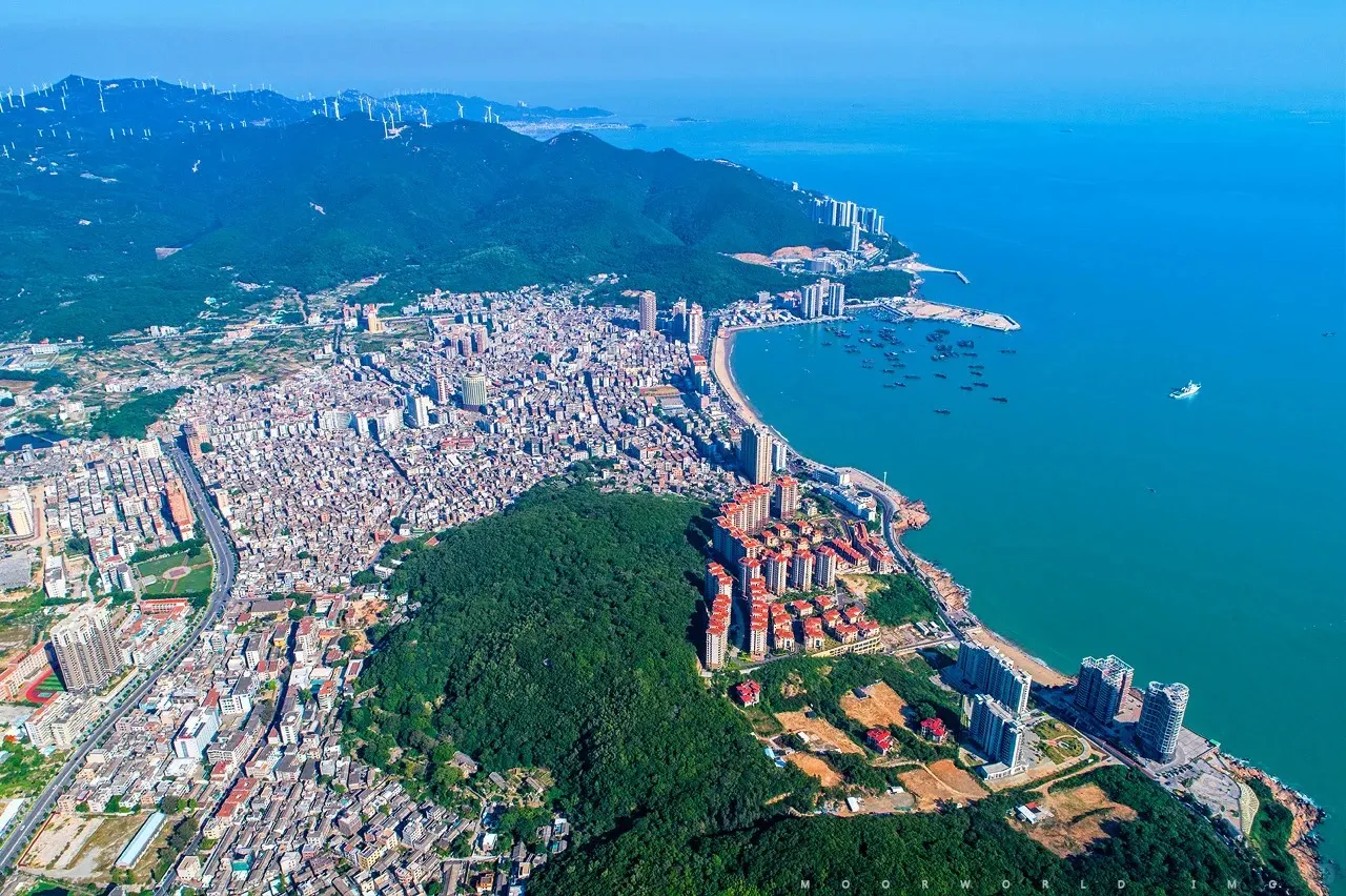 Nan'ao Island, Shantou, Guangdong, China