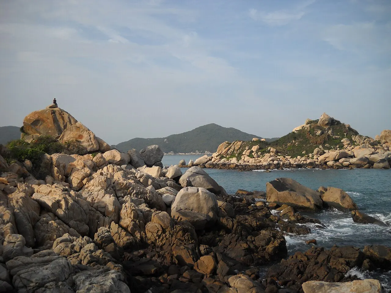 Qing'ao Bay Beach, Shantou, Guangdong, China