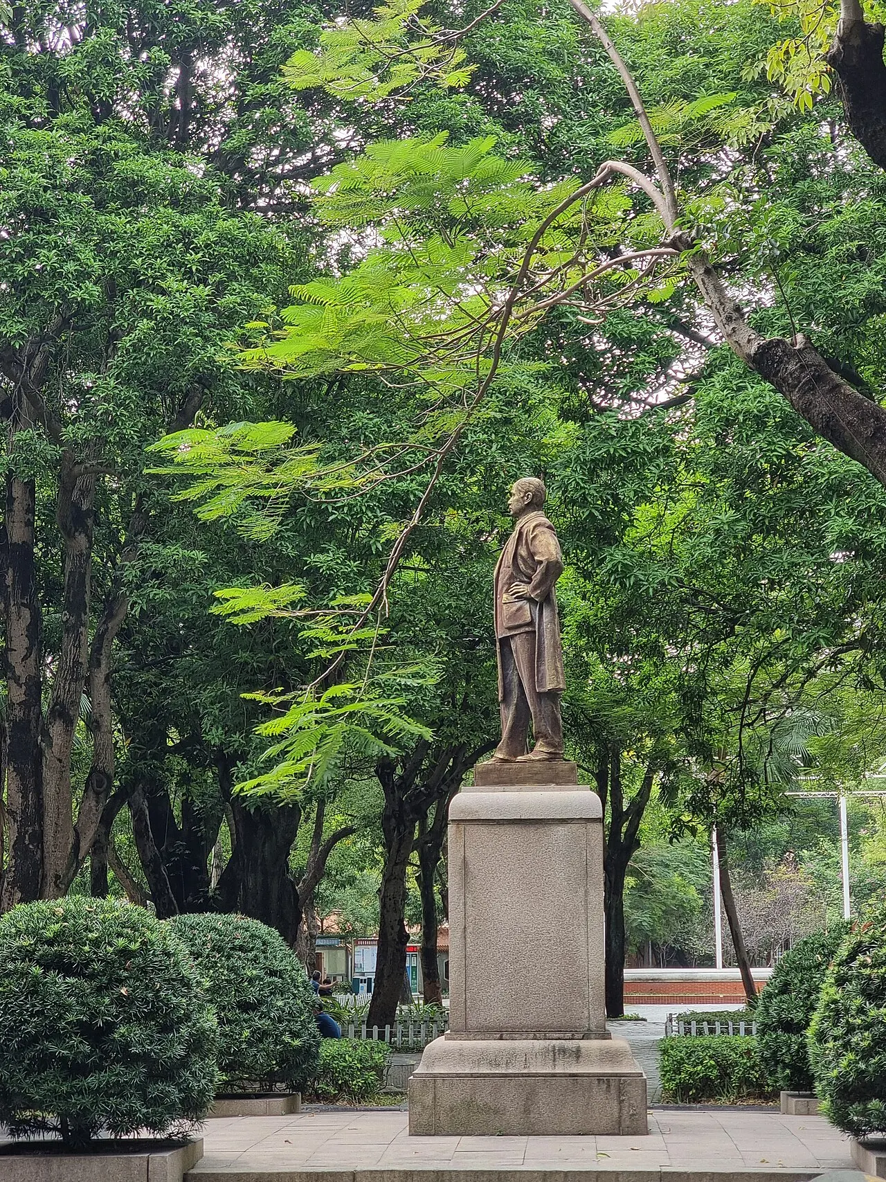Zhongshan Park Shantou, Shantou, Guangdong, China