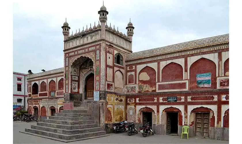 Shahi Masjid Chiniot, Faisalabad, Punjab, Pakistan