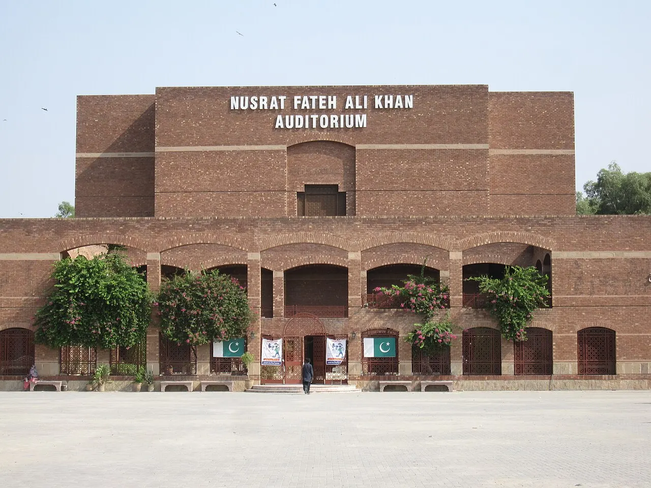 Nusrat Fateh Ali Khan Auditorium, Faisalabad, Punjab, Pakistan