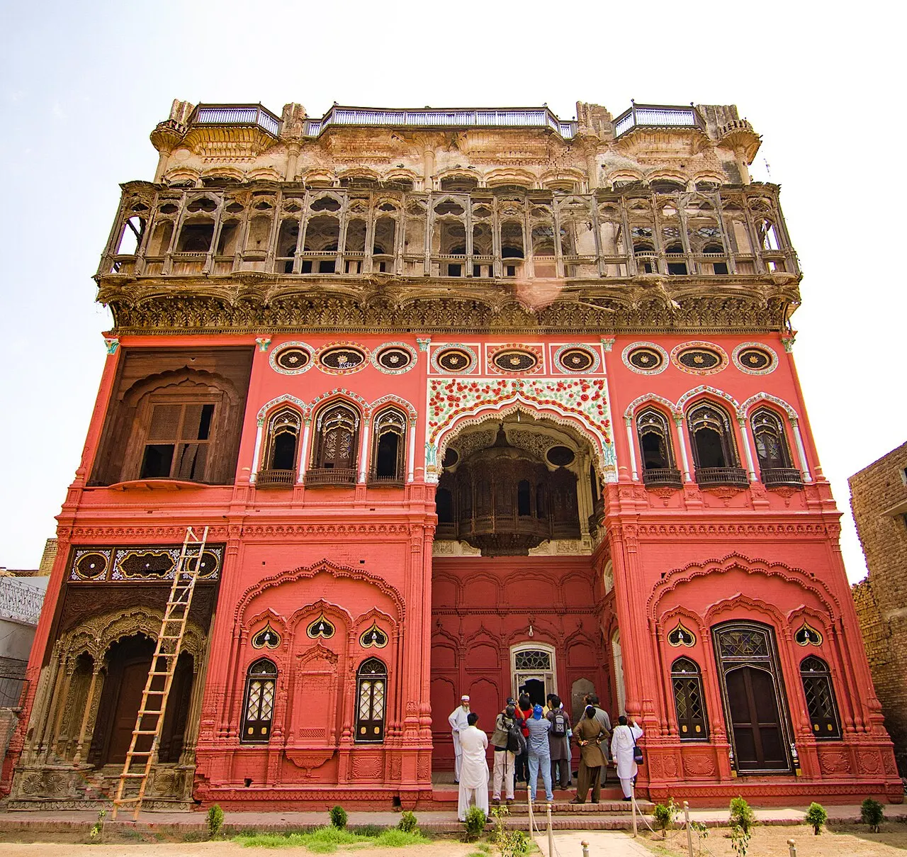 Omar Hayat Mahal, Faisalabad, Punjab, Pakistan
