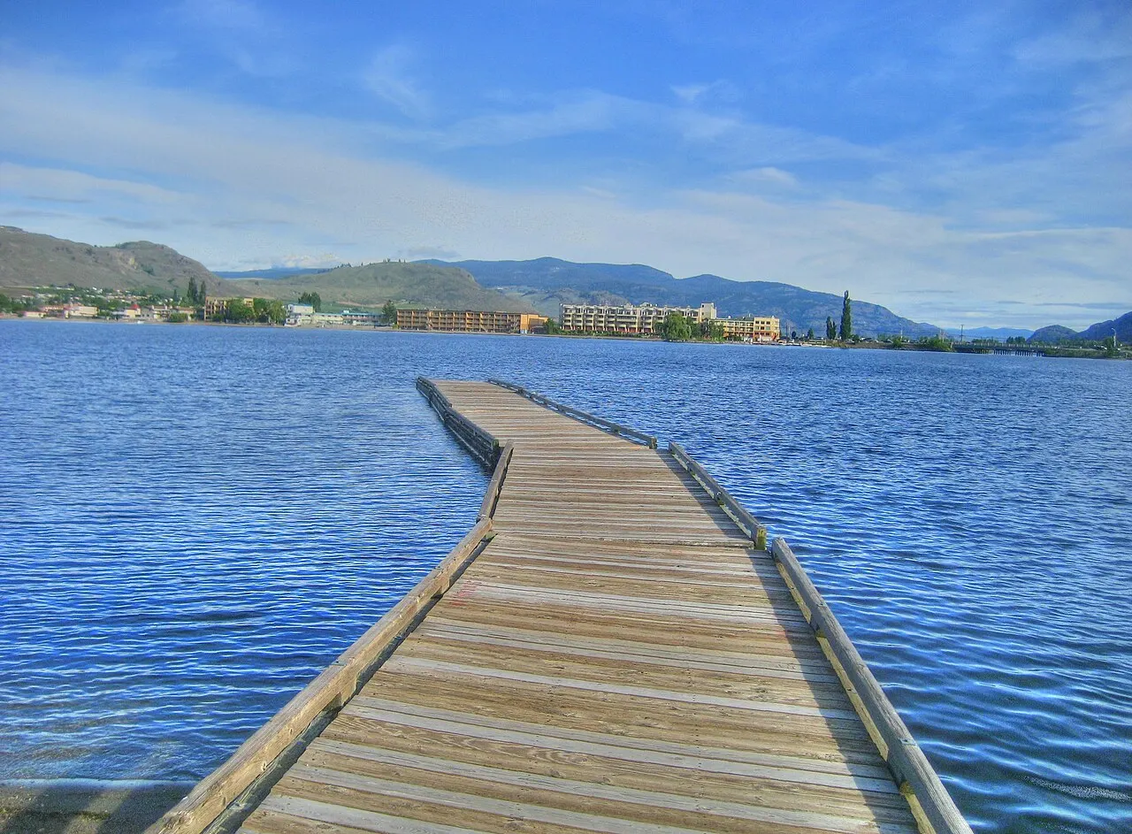 Osoyoos Lake, Osoyoos, British Columbia, Canada