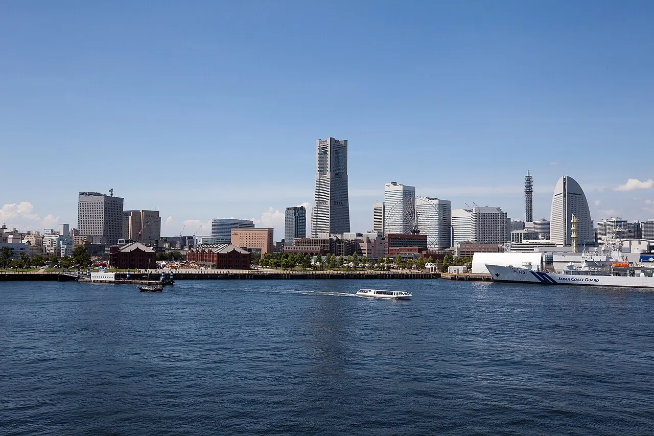 Minato Mirai 21, Yokohama, Kanagawa, Japan