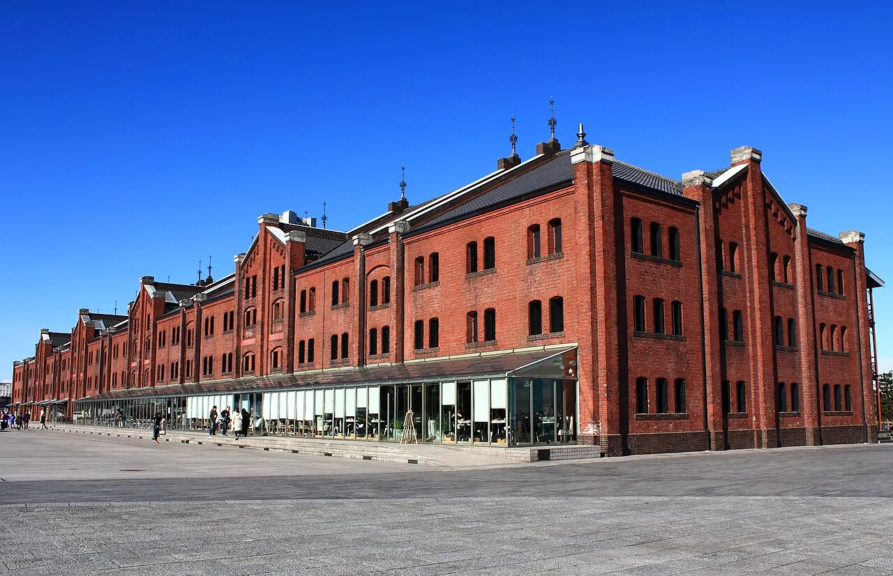 Yokohama Red Brick Warehouse, Yokohama, Kanagawa, Japan