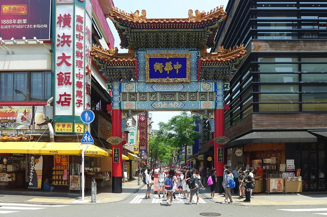 Yokohama Chinatown, Yokohama, Kanagawa, Japan