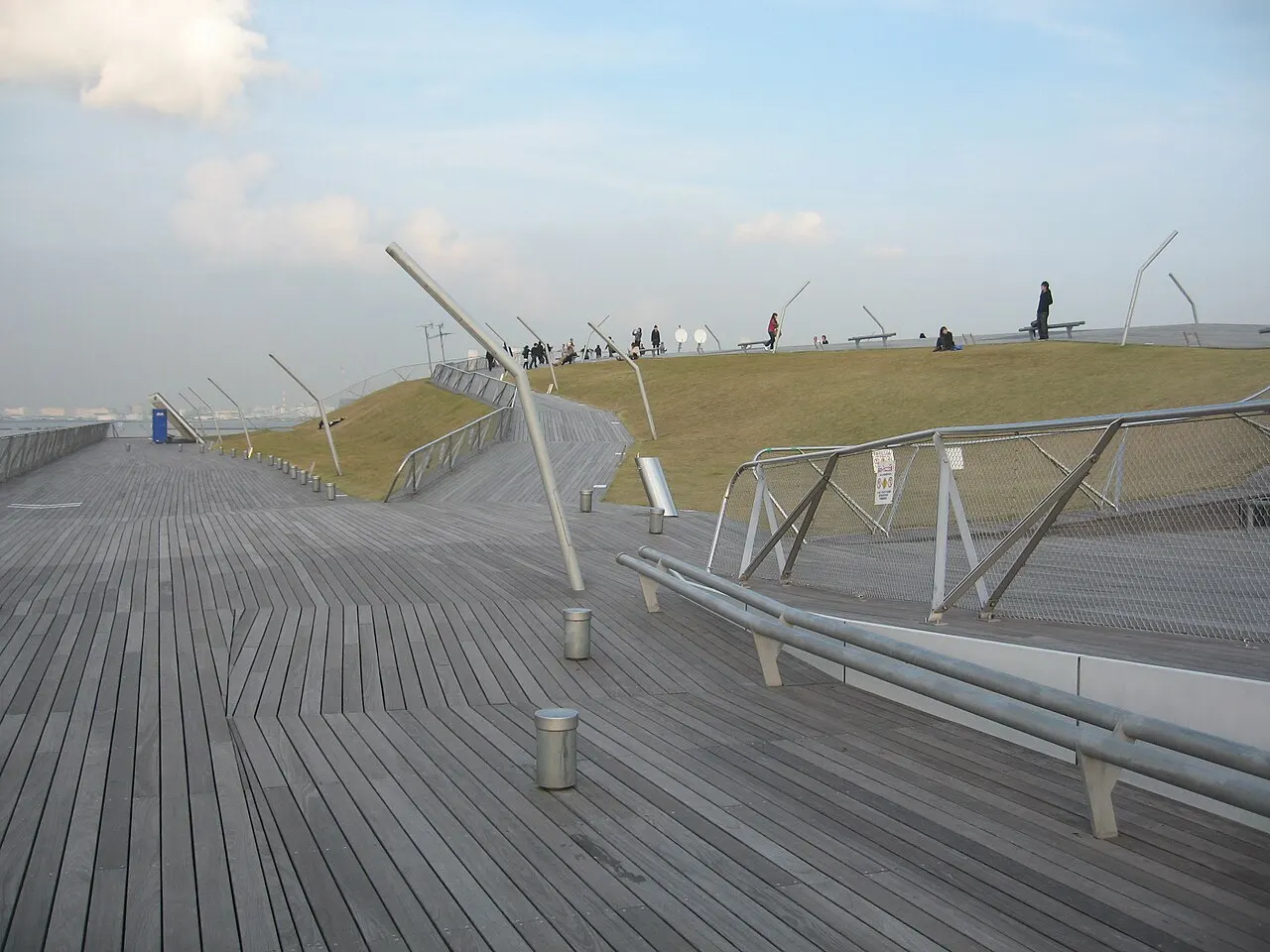 Osanbashi Pier, Yokohama, Kanagawa, Japan