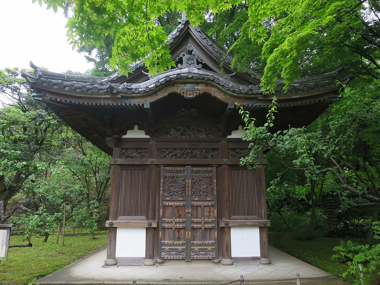 Sankeien Garden, Yokohama, Kanagawa, Japan