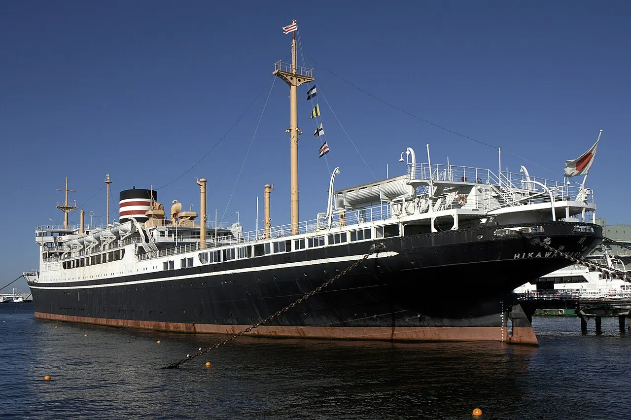 Hikawa Maru, Yokohama, Kanagawa, Japan