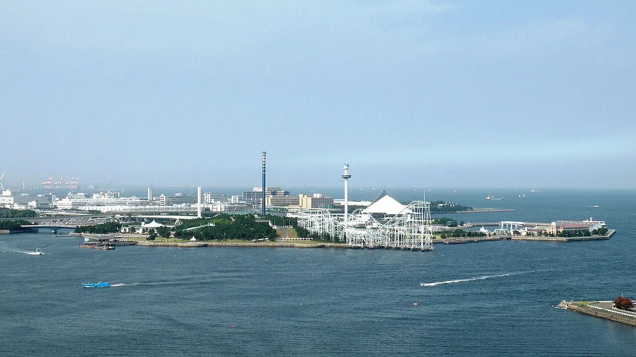 Hakkeijima Sea Paradise, Yokohama, Kanagawa, Japan