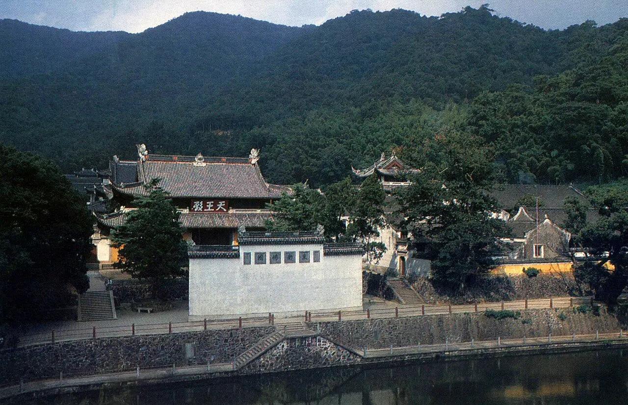Tiantong Temple, Ningbo, Zhejiang, China