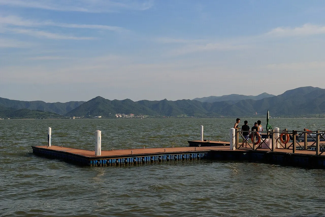 Dongqian Lake, Ningbo, Zhejiang, China