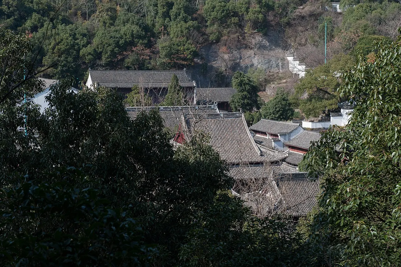 Baoguo Temple Ningbo, Ningbo, Zhejiang, China