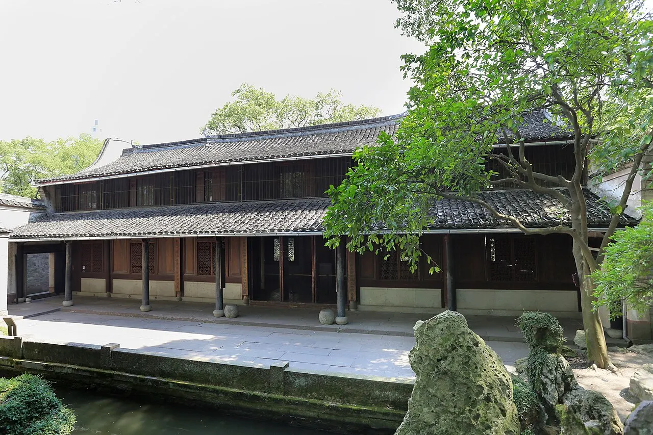 Tianyi Pavilion, Ningbo, Zhejiang, China