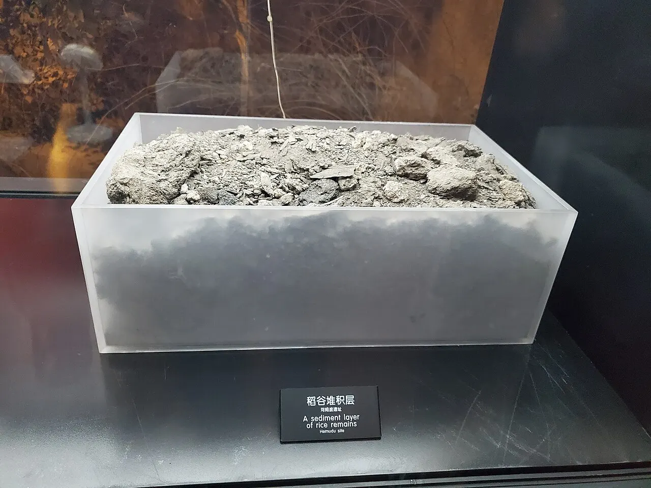 Hemudu Site Museum, Ningbo, Zhejiang, China