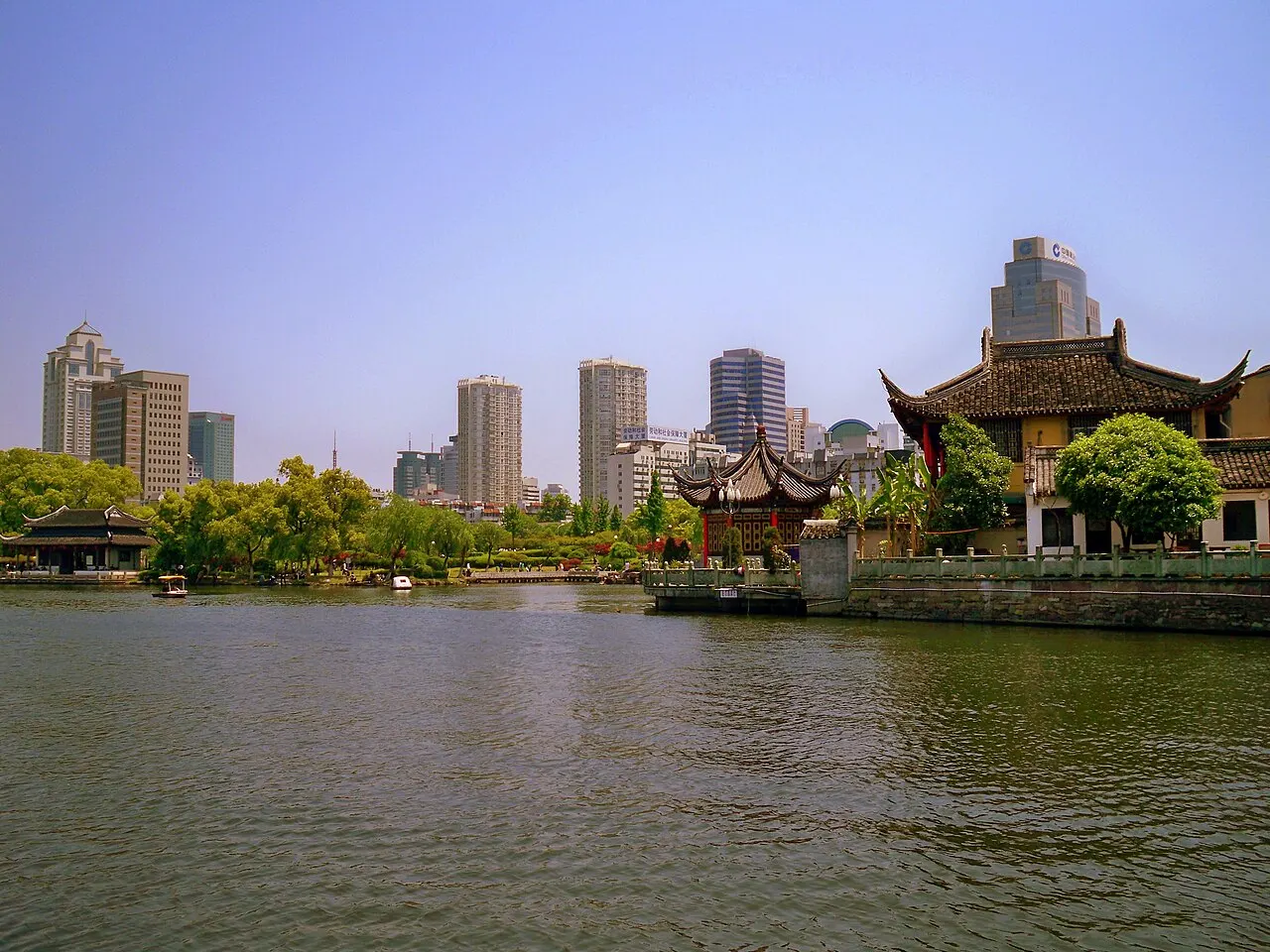 Moon Lake Ningbo, Ningbo, Zhejiang, China