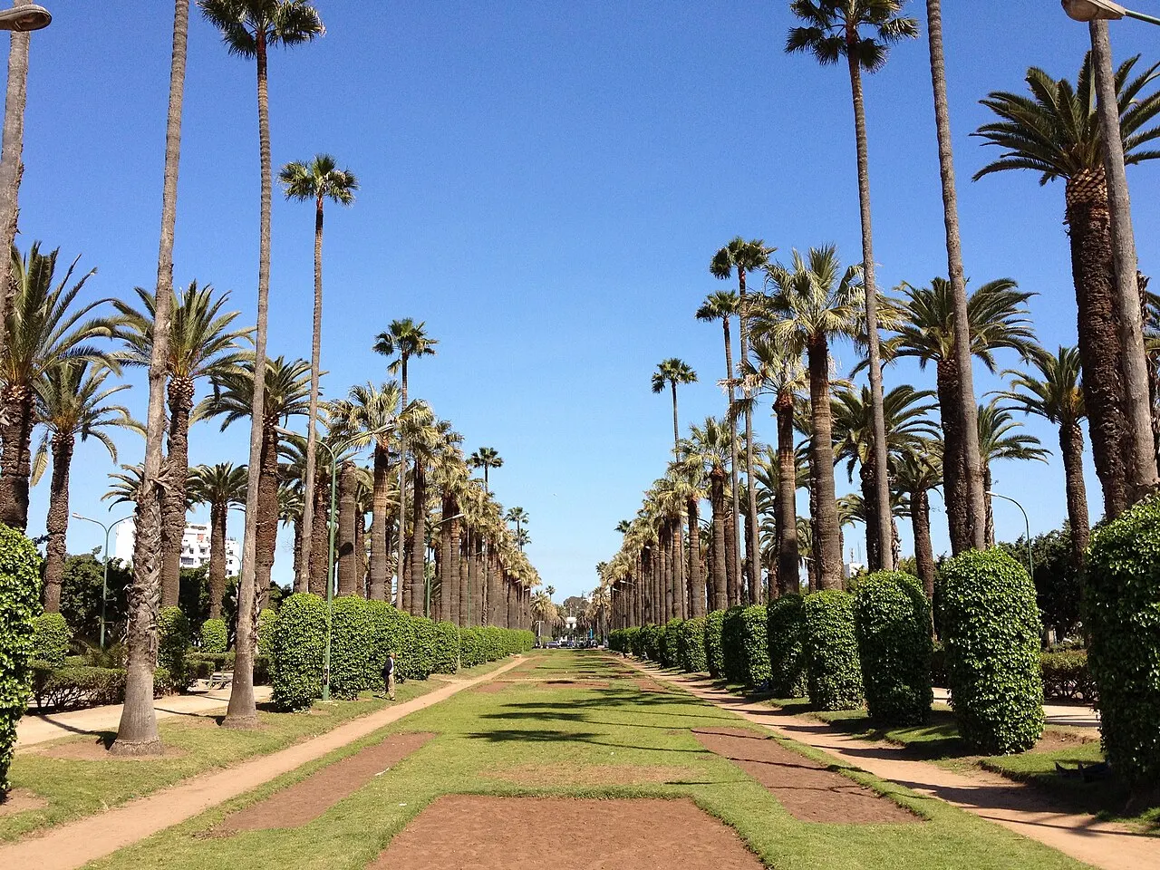 Arab League Park, Casablanca, Casablanca-Settat, Morocco