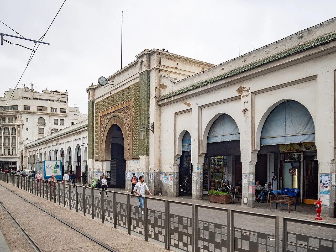 Marche Central Casablanca, Casablanca, Casablanca-Settat, Morocco