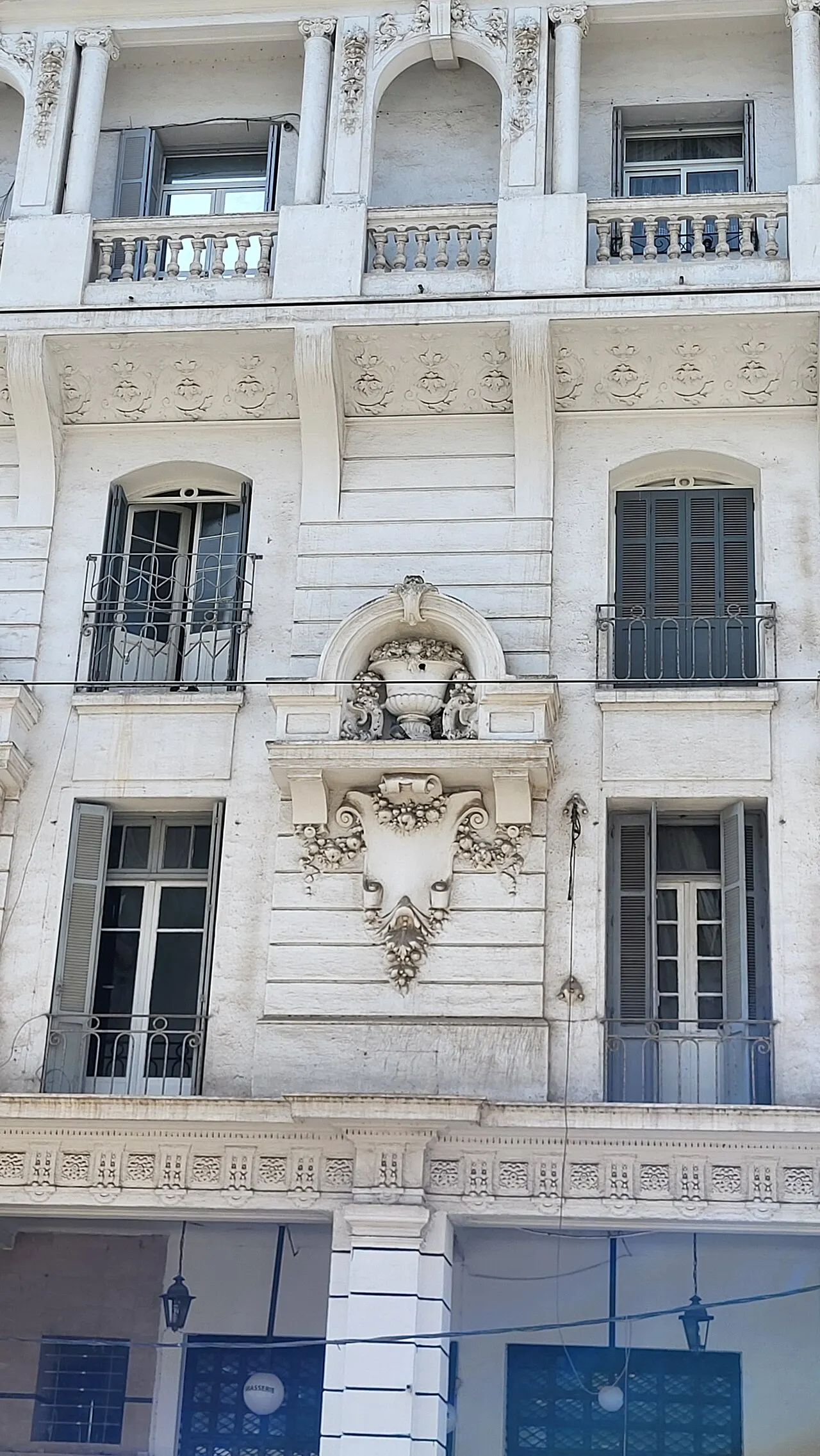 Boulevard Mohammed V Art Deco, Casablanca, Casablanca-Settat, Morocco