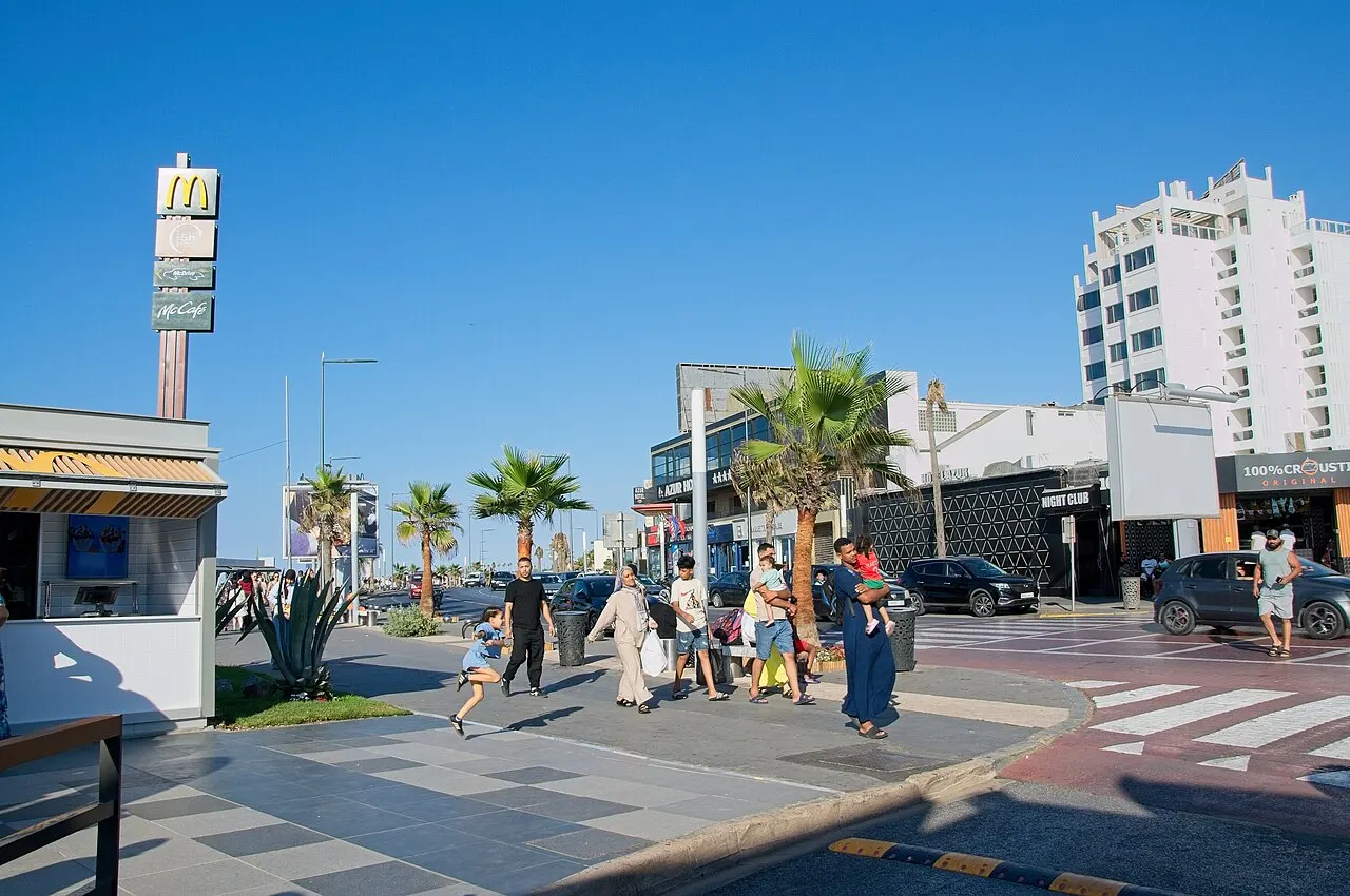 Ain Diab Corniche, Casablanca, Casablanca-Settat, Morocco