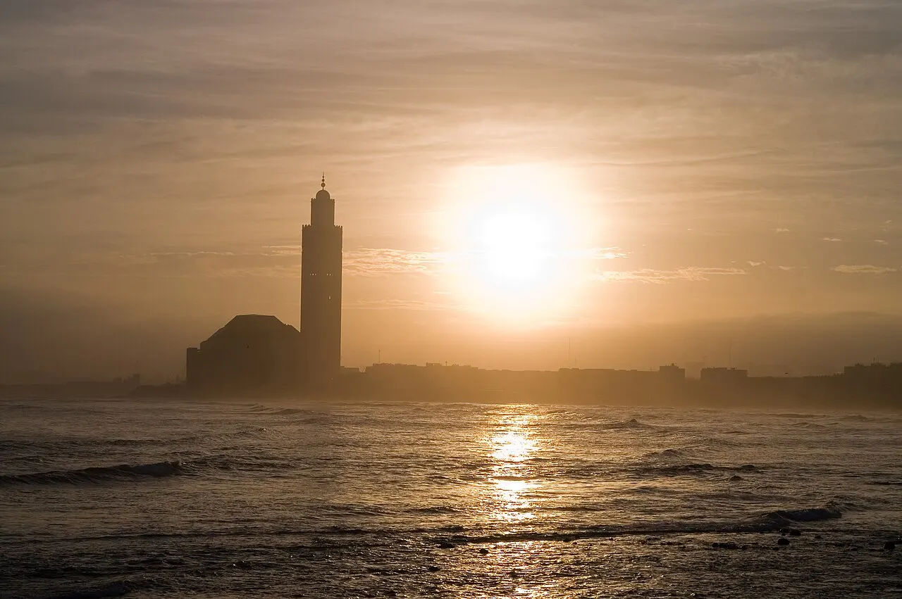 Hassan II Mosque, Casablanca, Casablanca-Settat, Morocco