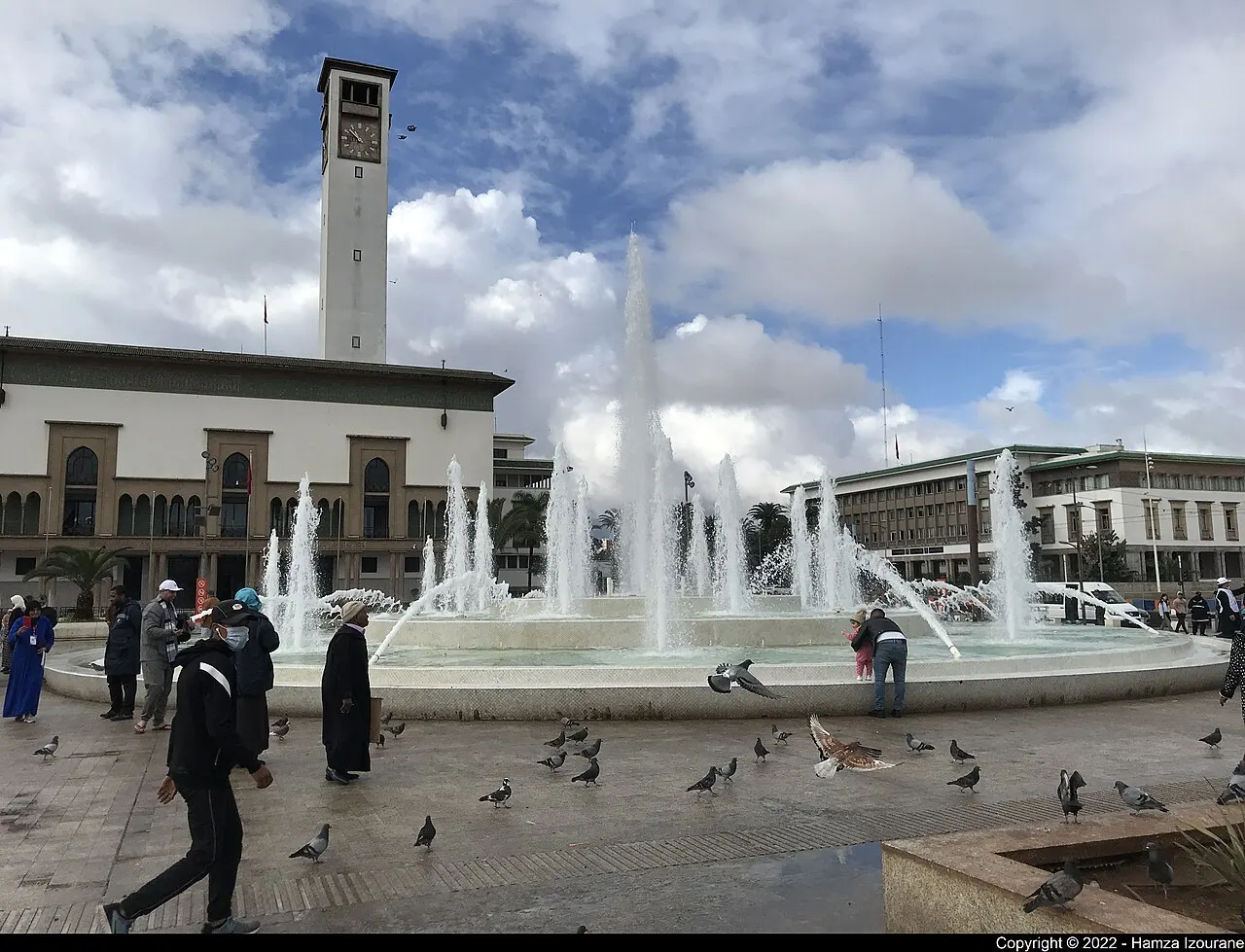 Place Mohammed V Casablanca, Casablanca, Casablanca-Settat, Morocco