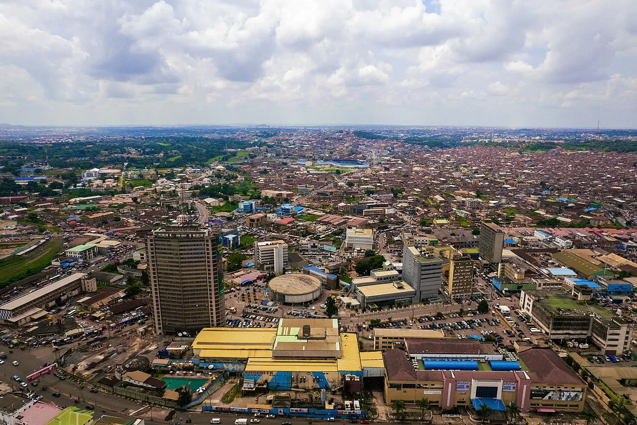 Dugbe Market, Ibadan, Oyo State, Nigeria