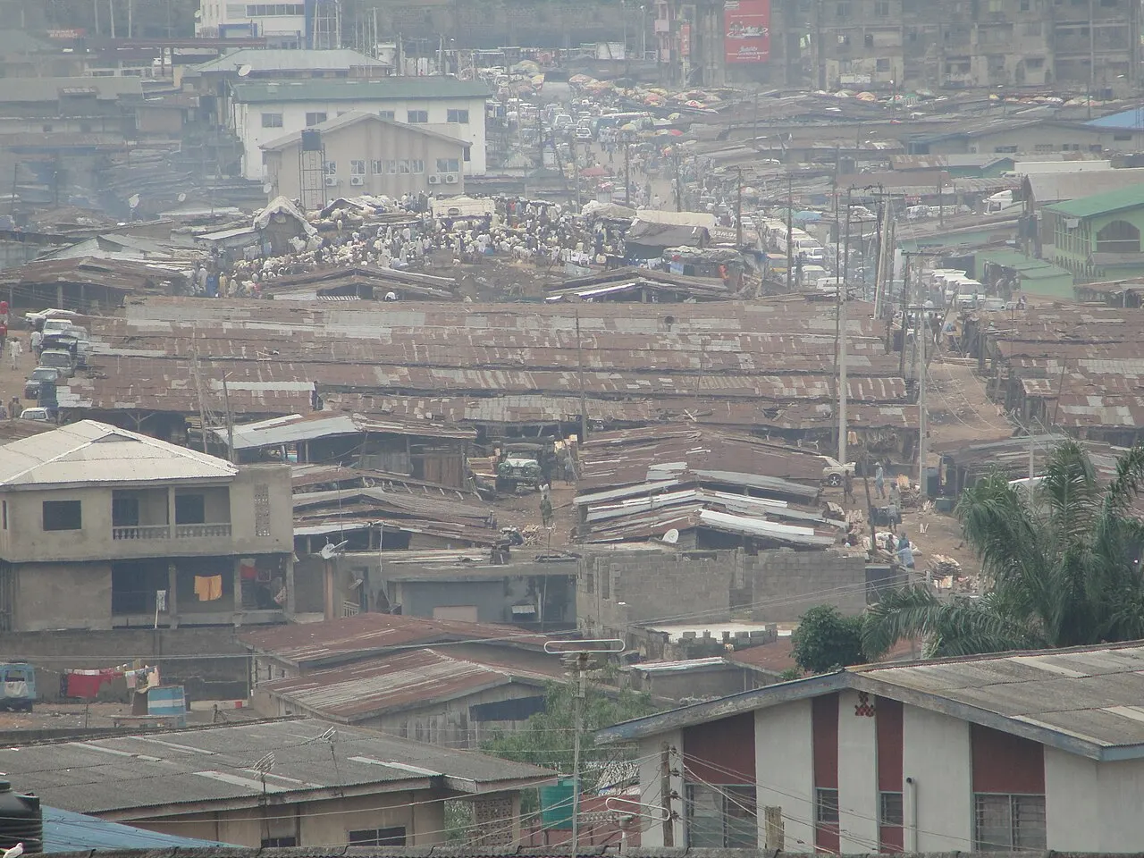 Bodija Market, Ibadan, Oyo State, Nigeria