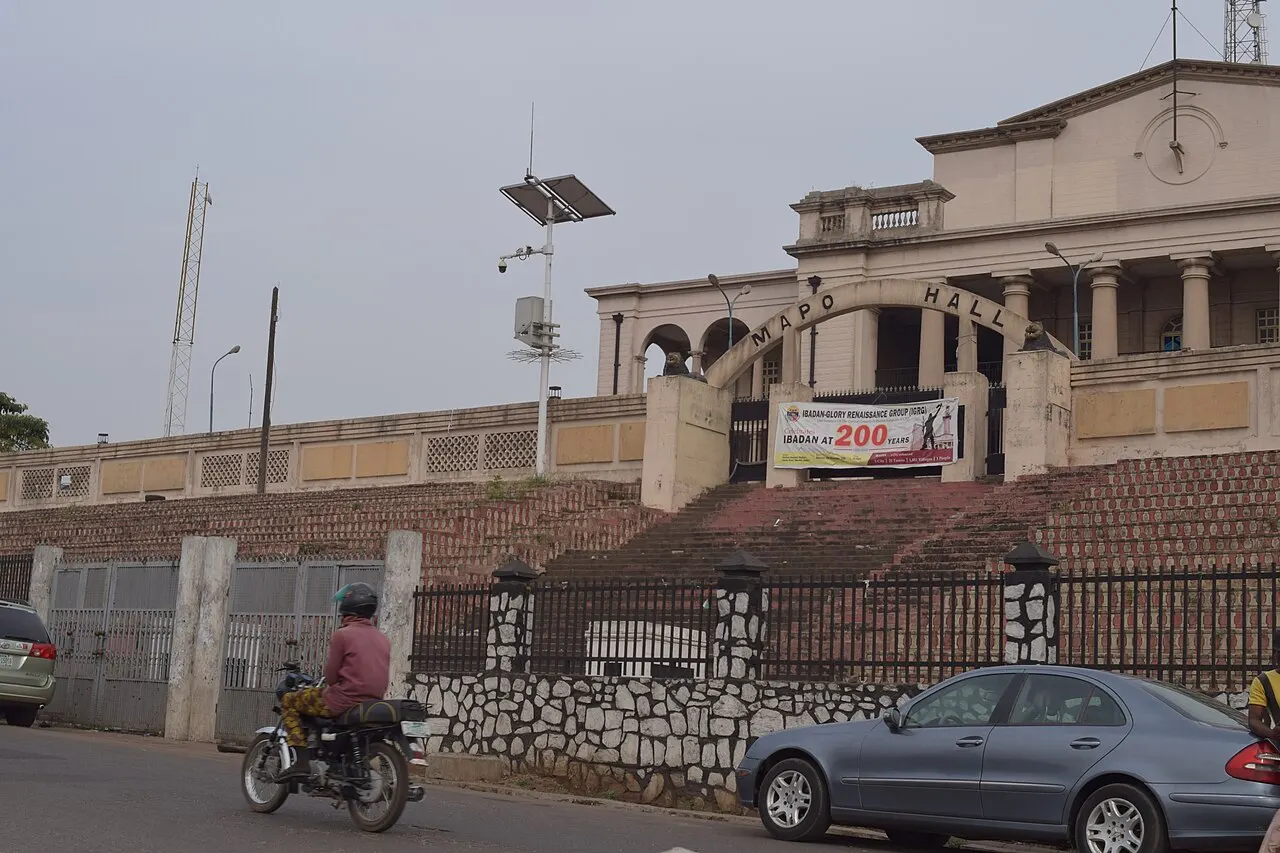 Mapo Hall, Ibadan, Oyo State, Nigeria