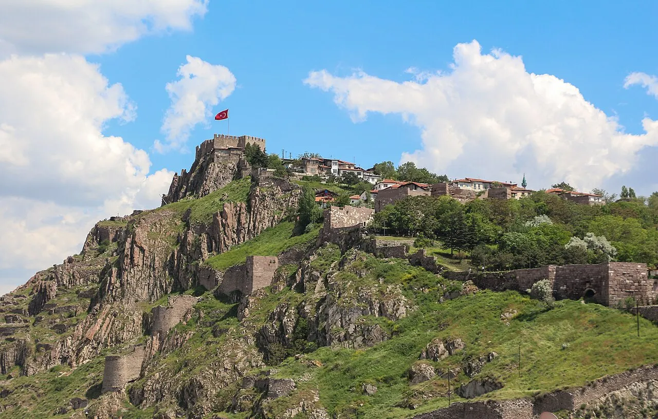 Ankara Castle, Ankara, Ankara, Turkey