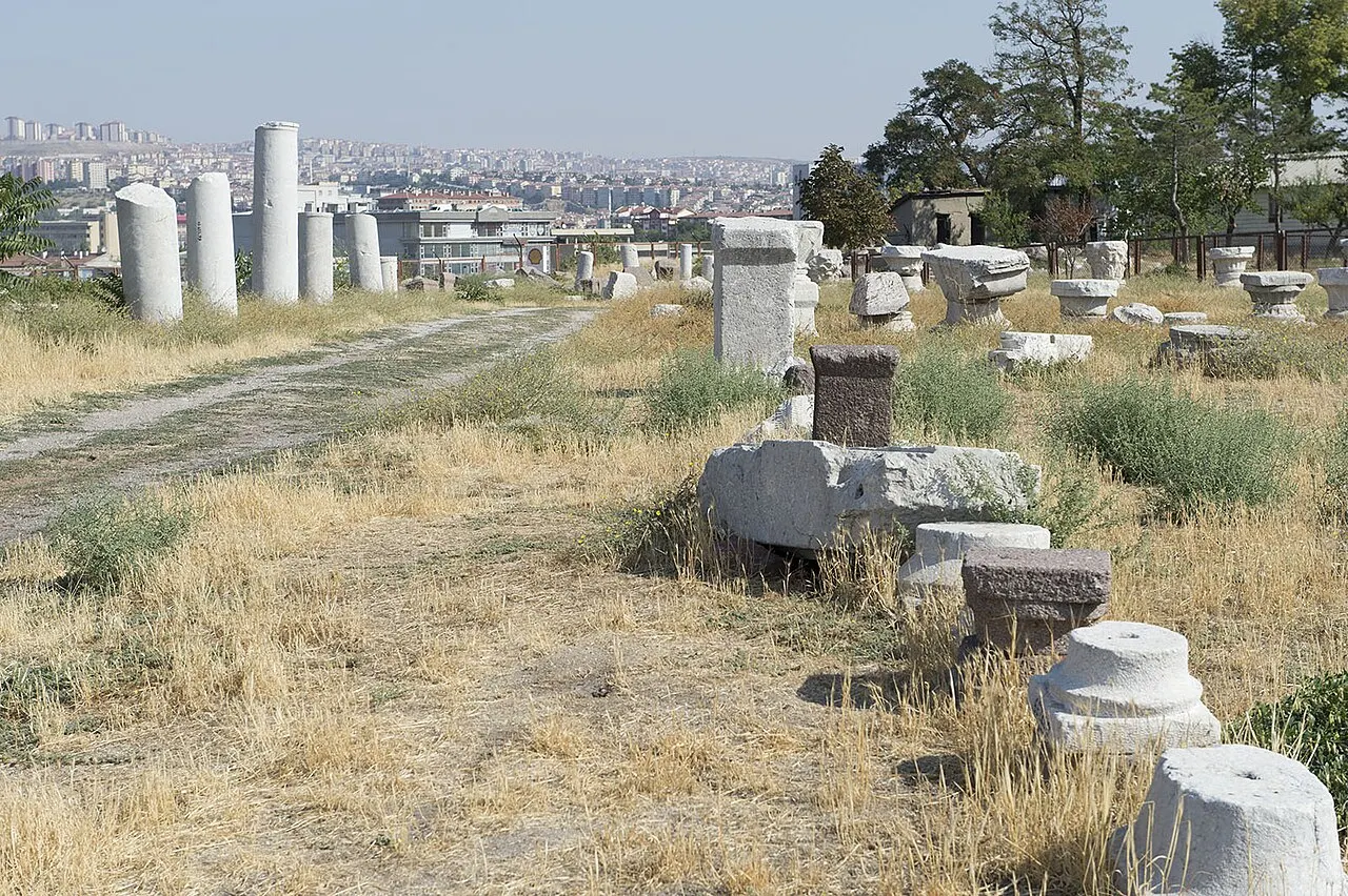 Roman Baths of Ankara, Ankara, Ankara, Turkey