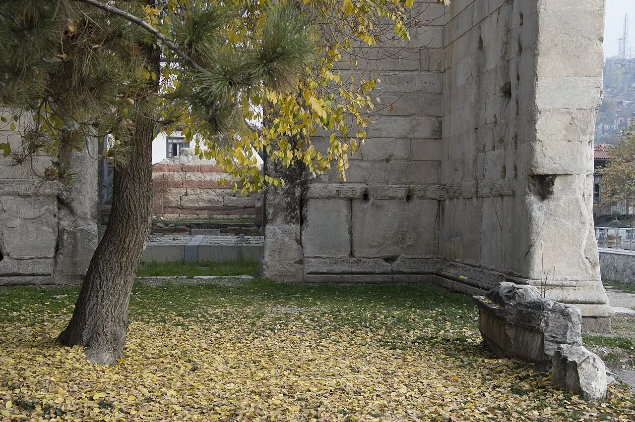 Temple of Augustus and Rome, Ankara, Ankara, Turkey