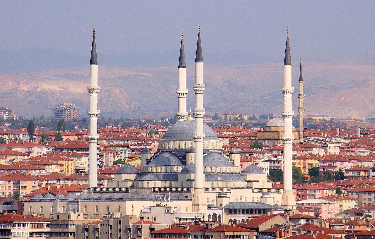 Kocatepe Mosque, Ankara, Ankara, Turkey