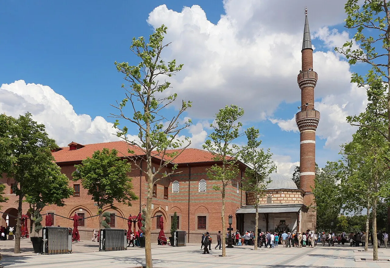 Hacı Bayram Veli Mosque, Ankara, Ankara, Turkey