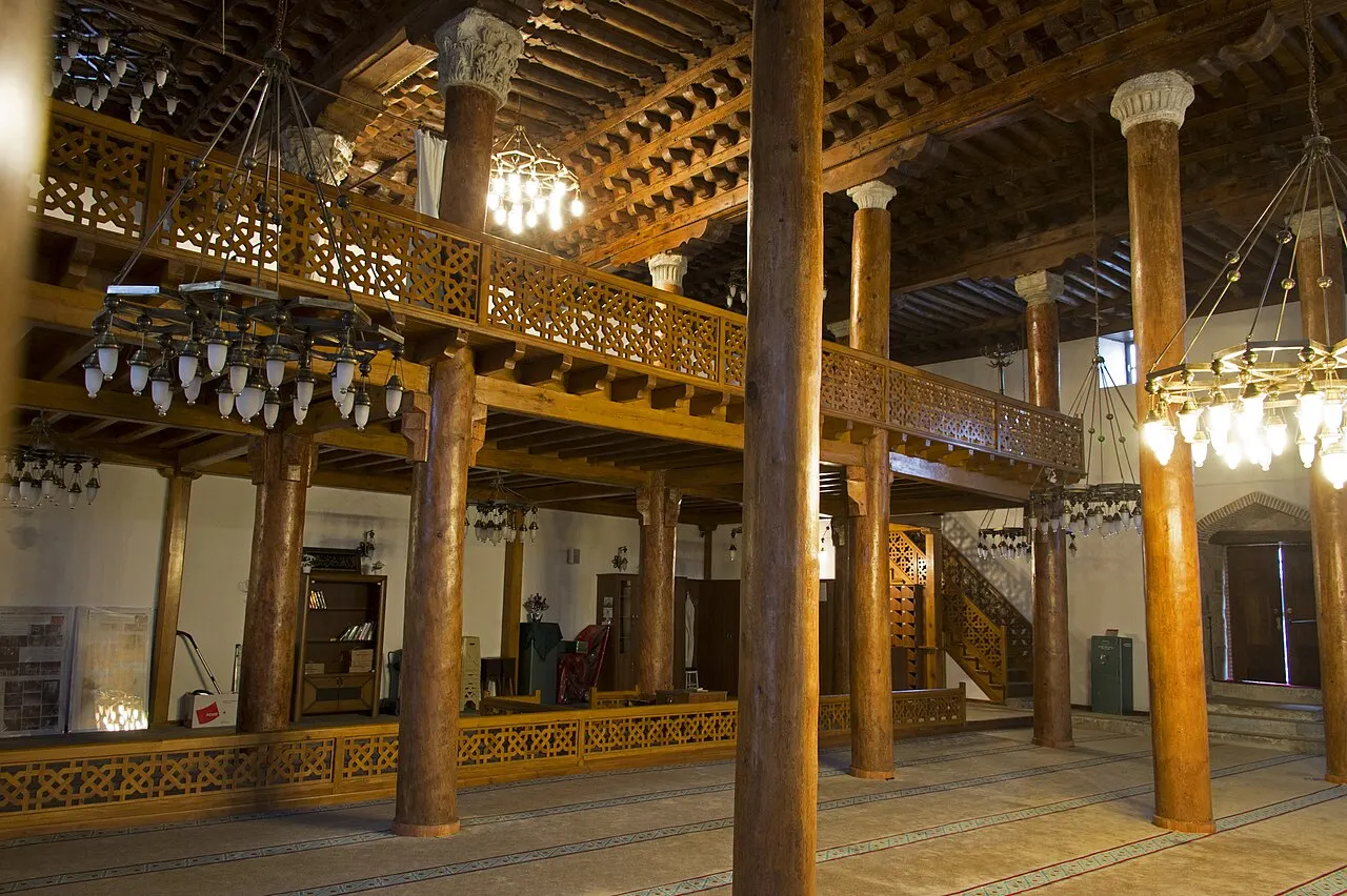 Aslanhane Mosque, Ankara, Ankara, Turkey