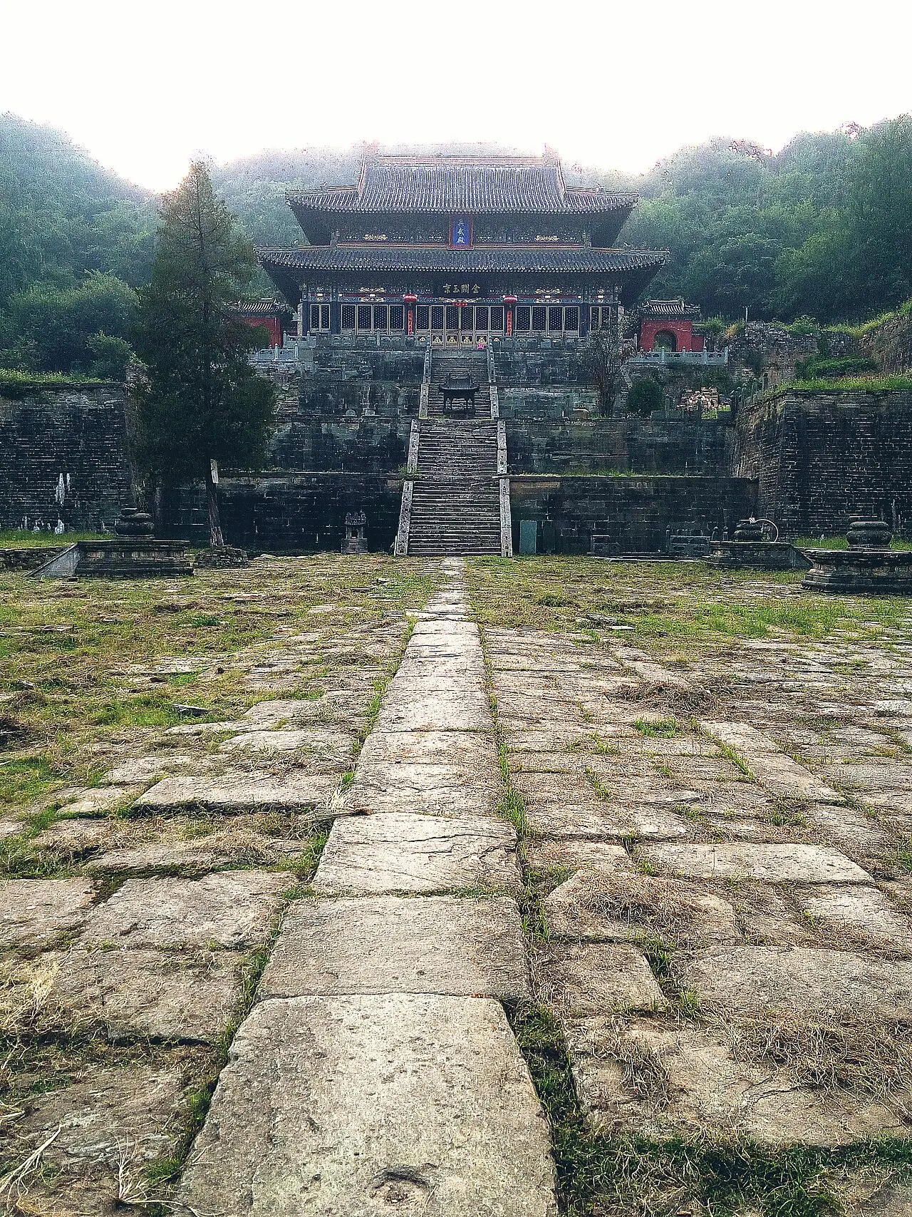 Five Dragon Palace (Wudang), Shiyan, Hubei, China