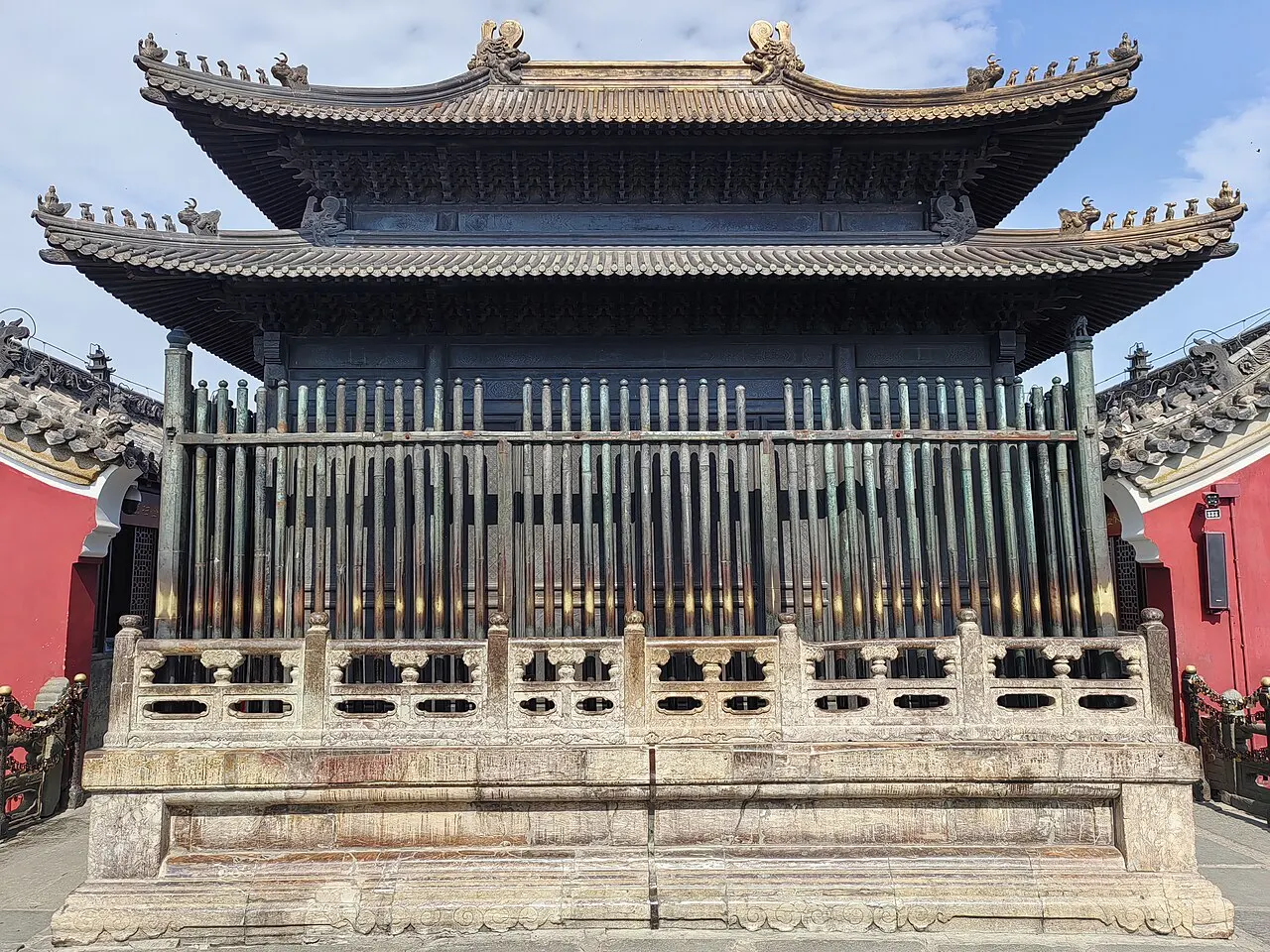 Golden Hall (Wudang Mountains), Shiyan, Hubei, China