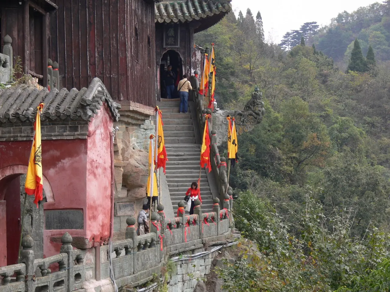 Nanyan Temple, Shiyan, Hubei, China