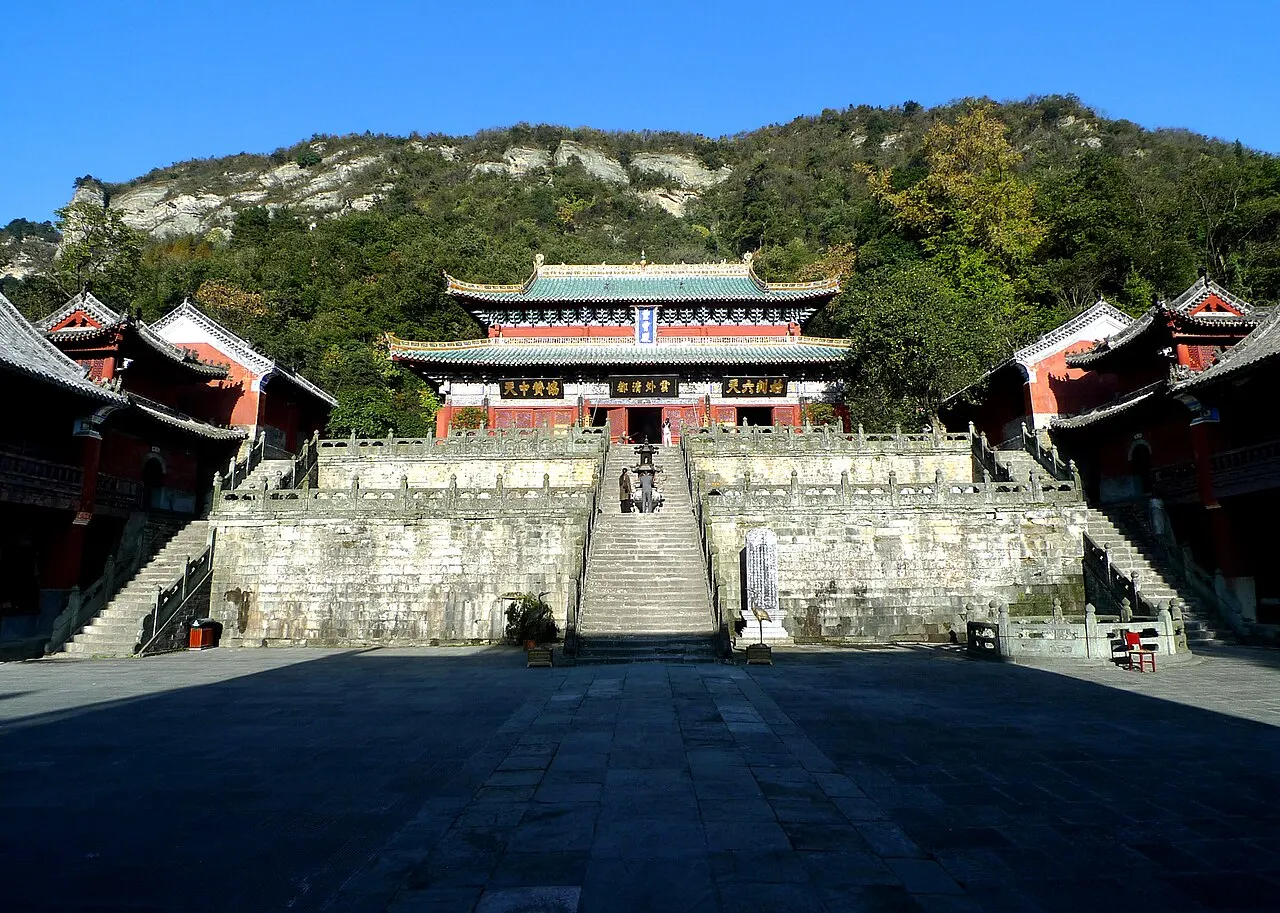 Purple Heaven Palace, Shiyan, Hubei, China