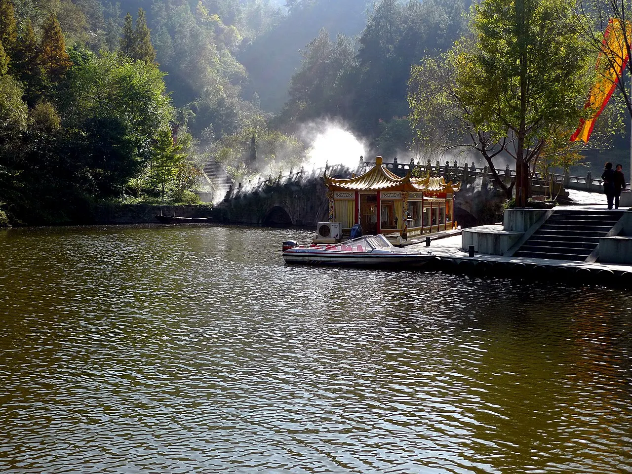 Xiaoyao Valley, Shiyan, Hubei, China