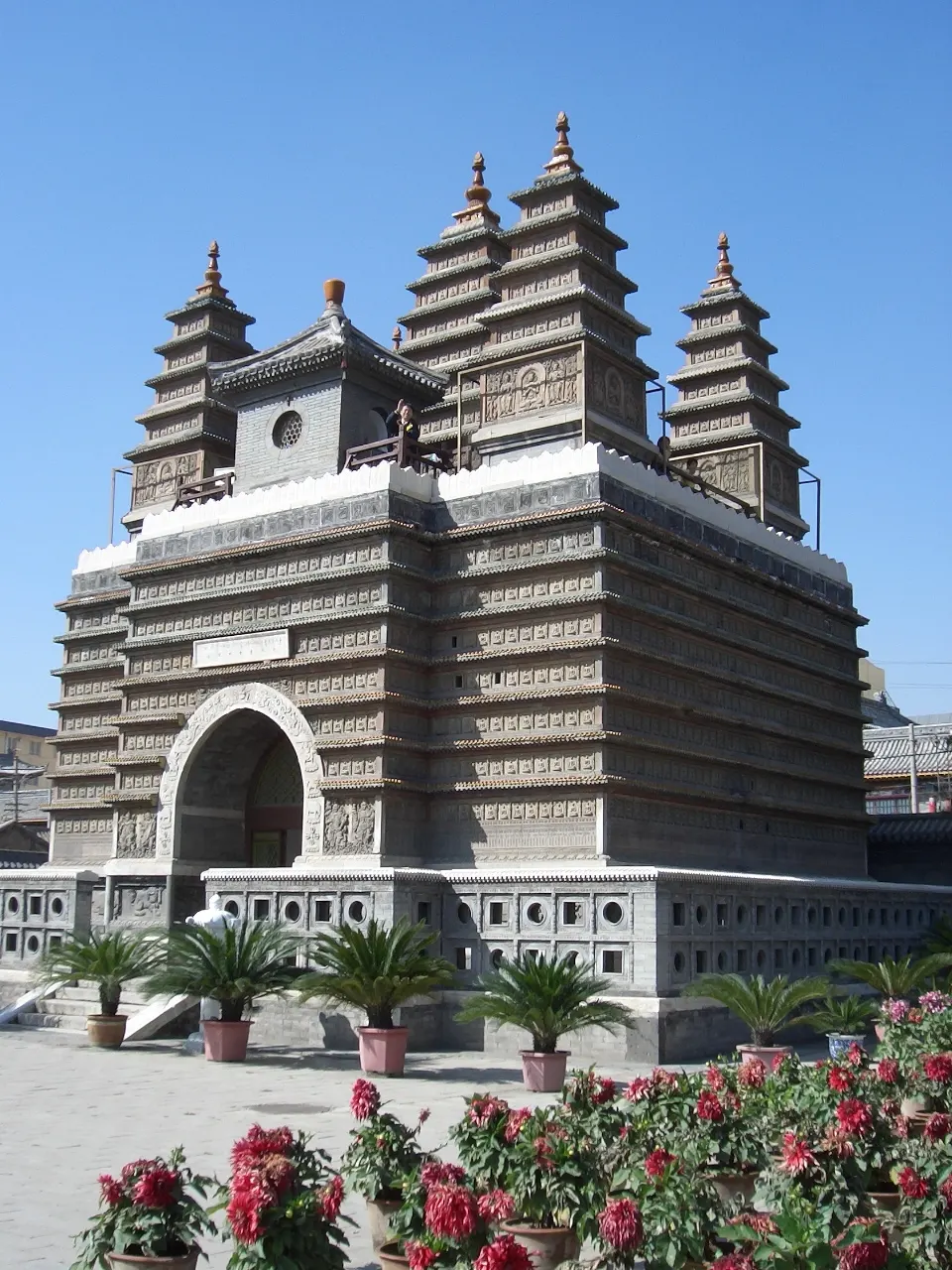 Five Pagoda Temple Hohhot, Hohhot, Inner Mongolia, China