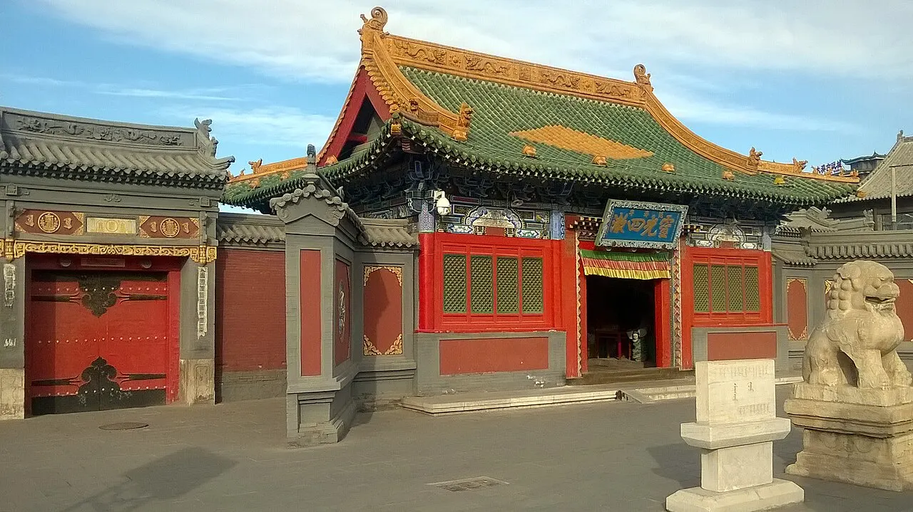 Xilitu Zhao, Hohhot, Inner Mongolia, China