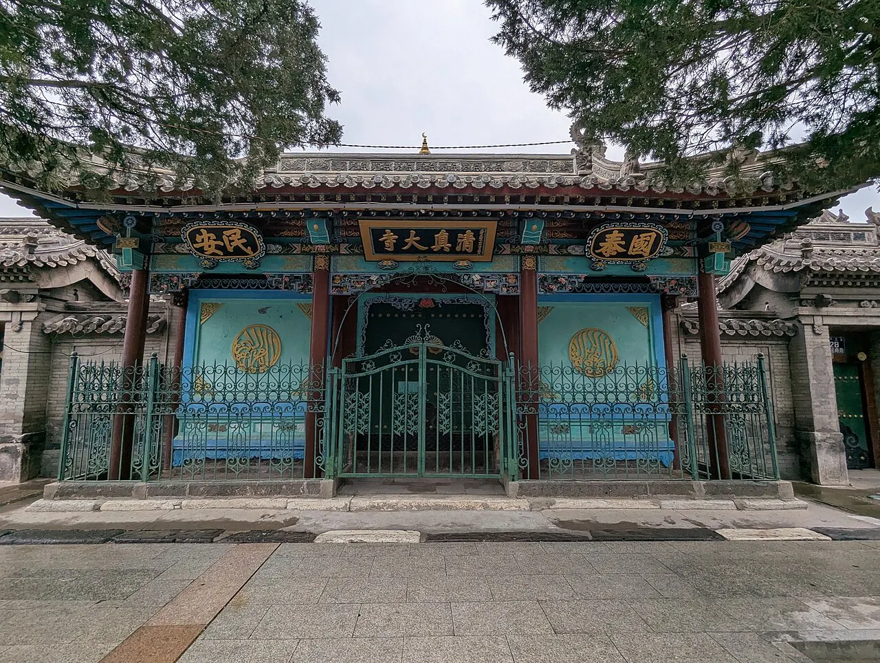 Hohhot Great Mosque, Hohhot, Inner Mongolia, China