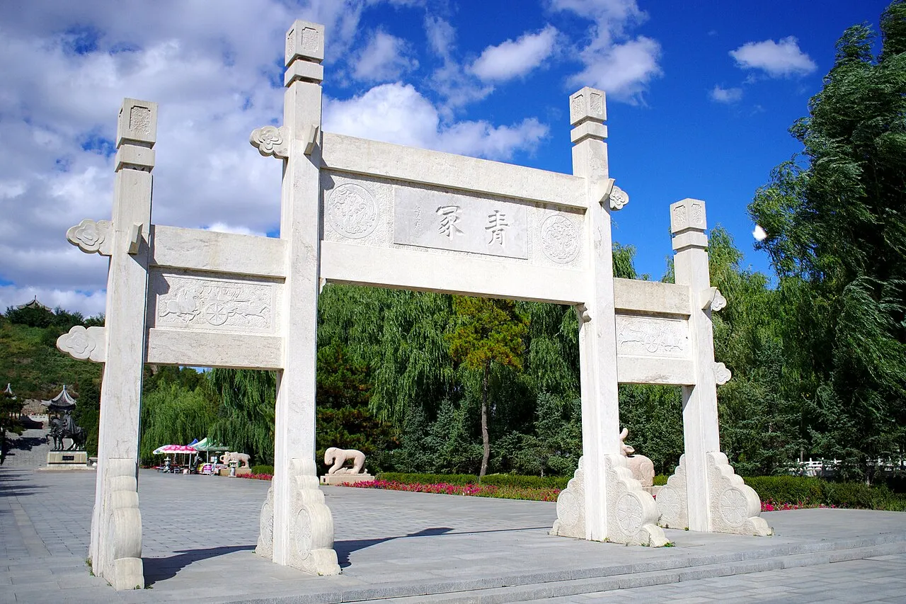 Zhaojun Tomb, Hohhot, Inner Mongolia, China