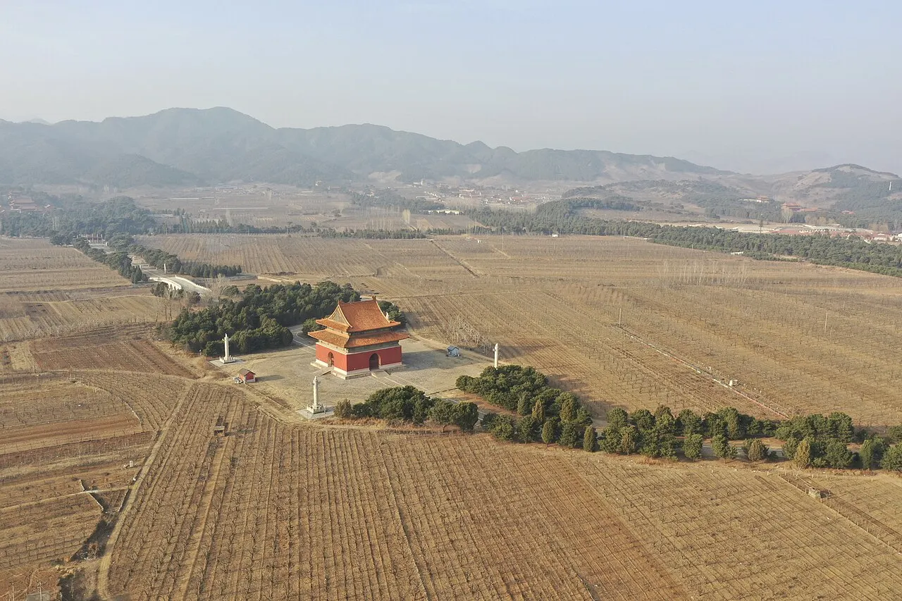 Eastern Qing Tombs, Tangshan, Hebei, China
