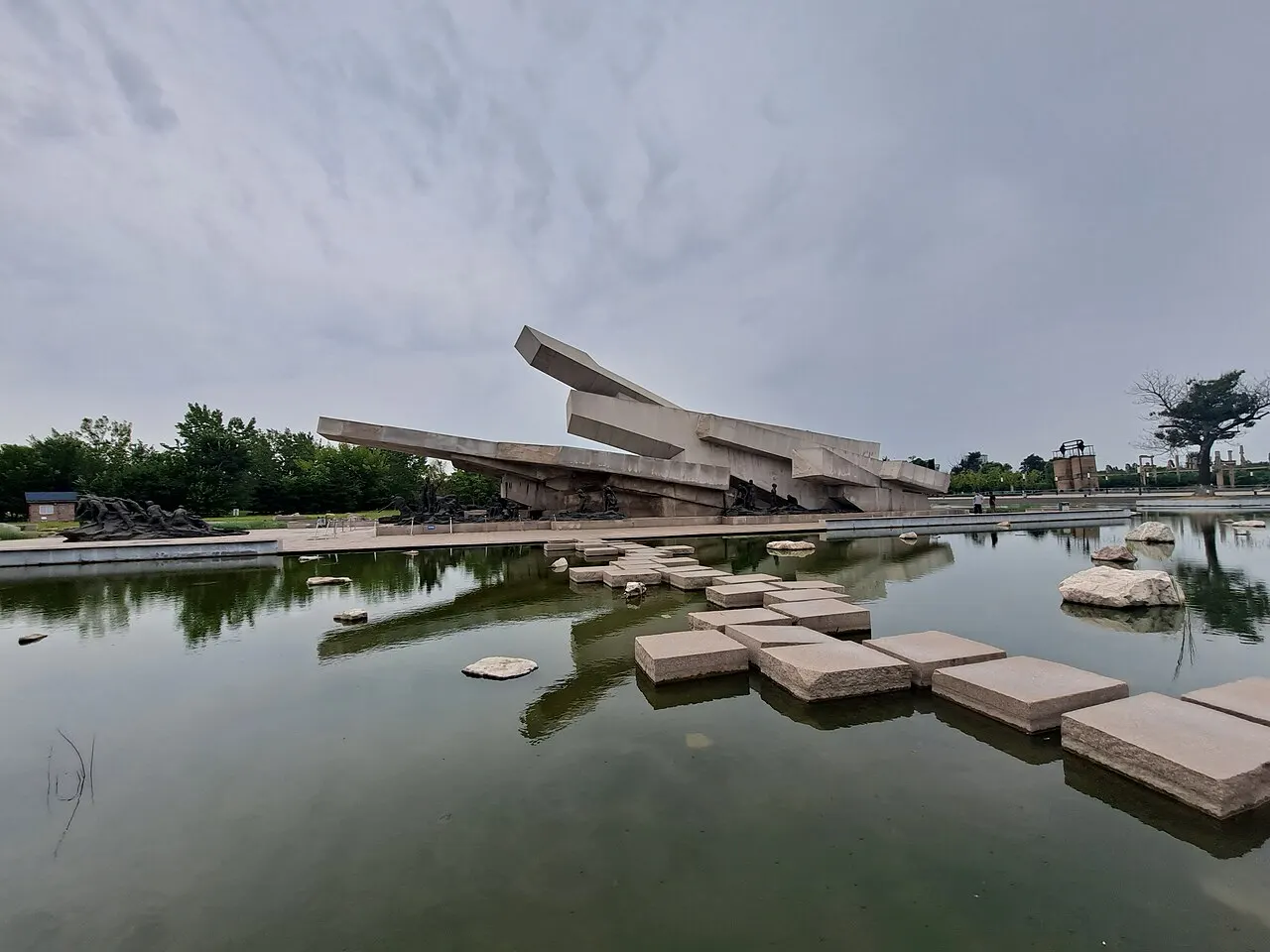 Tangshan Earthquake Memorial Park, Tangshan, Hebei, China