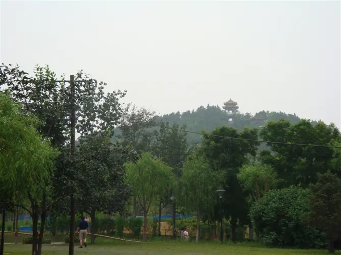 Fenghuang Mountain Park, Tangshan, Hebei, China